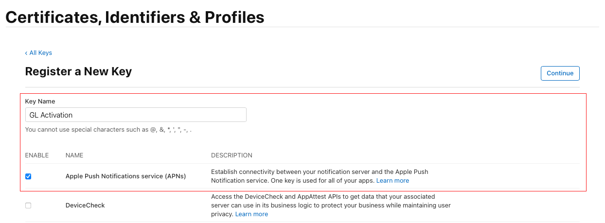 Apple Developer Center
